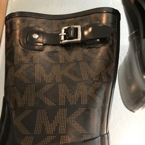 Michael Kors rain boots